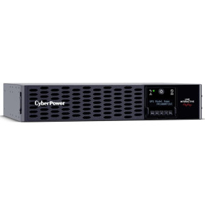 CyberPower PR1000RT2UC Rack/Tower UPS, UL Rated, Rotatable LCD panel, 8× NEMA 5-15R, Expanded runtime